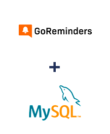 Einbindung von GoReminders und MySQL