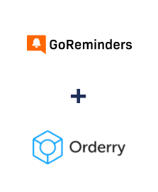 Einbindung von GoReminders und Orderry