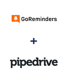 Einbindung von GoReminders und Pipedrive