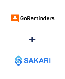 Einbindung von GoReminders und Sakari