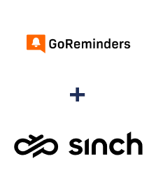 Einbindung von GoReminders und Sinch