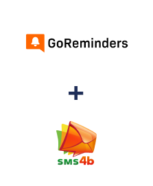 Einbindung von GoReminders und SMS4B