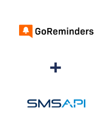 Einbindung von GoReminders und SMSAPI