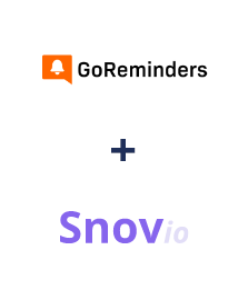 Einbindung von GoReminders und Snovio