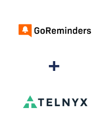 Einbindung von GoReminders und Telnyx