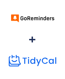 Einbindung von GoReminders und TidyCal