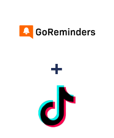 Einbindung von GoReminders und TikTok (private accounts)