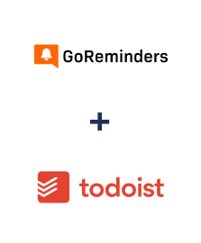 Einbindung von GoReminders und Todoist