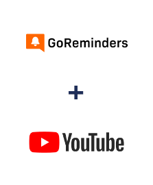 Einbindung von GoReminders und YouTube