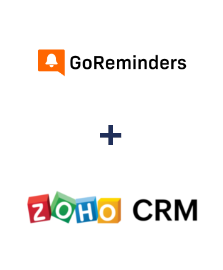 Einbindung von GoReminders und ZOHO CRM