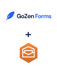 Einbindung von GoZen Forms und Amazon Workmail