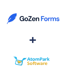 Einbindung von GoZen Forms und AtomPark