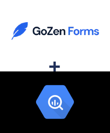 Einbindung von GoZen Forms und BigQuery