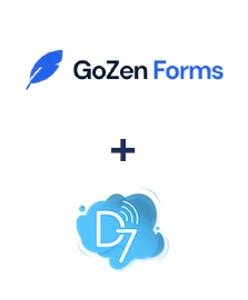 Einbindung von GoZen Forms und D7 SMS