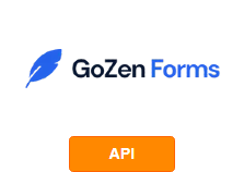 Integration von GoZen Forms mit anderen Systemen  von API