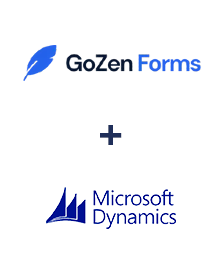 Einbindung von GoZen Forms und Microsoft Dynamics 365