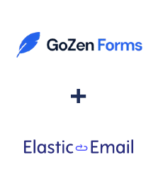 Einbindung von GoZen Forms und Elastic Email