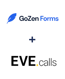 Einbindung von GoZen Forms und Evecalls