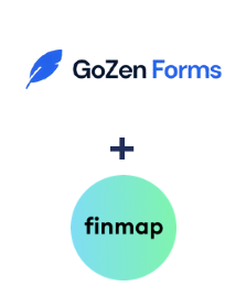 Einbindung von GoZen Forms und Finmap
