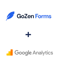 Einbindung von GoZen Forms und Google Analytics