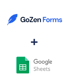 Einbindung von GoZen Forms und Google Sheets