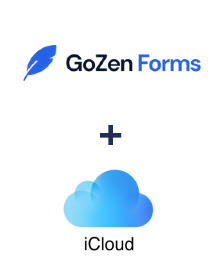 Einbindung von GoZen Forms und iCloud