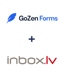 Einbindung von GoZen Forms und INBOX.LV