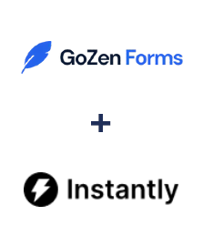 Einbindung von GoZen Forms und Instantly