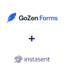 Einbindung von GoZen Forms und Instasent