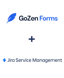 Einbindung von GoZen Forms und Jira Service Management