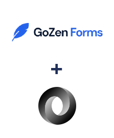 Einbindung von GoZen Forms und JSON