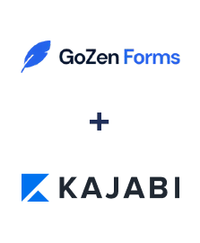 Einbindung von GoZen Forms und Kajabi