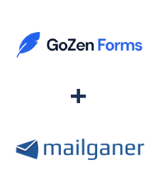 Einbindung von GoZen Forms und Mailganer