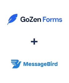 Einbindung von GoZen Forms und MessageBird