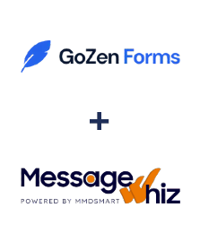 Einbindung von GoZen Forms und MessageWhiz