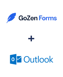 Einbindung von GoZen Forms und Microsoft Outlook