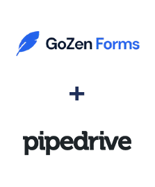 Einbindung von GoZen Forms und Pipedrive