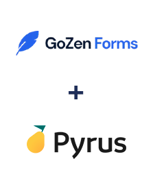 Einbindung von GoZen Forms und Pyrus