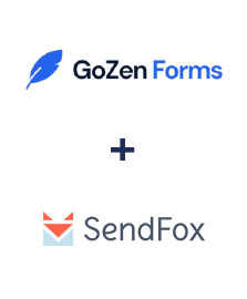 Einbindung von GoZen Forms und SendFox