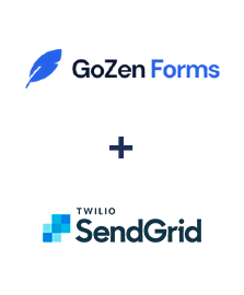 Einbindung von GoZen Forms und SendGrid