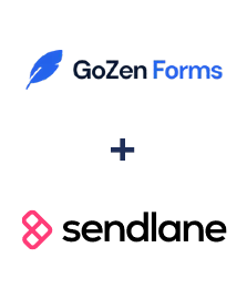 Einbindung von GoZen Forms und Sendlane