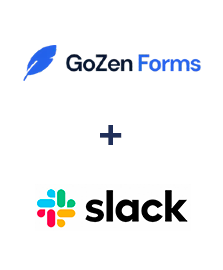 Einbindung von GoZen Forms und Slack