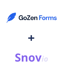 Einbindung von GoZen Forms und Snovio