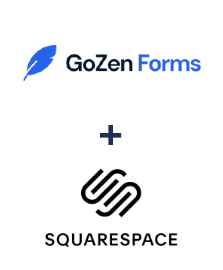 Einbindung von GoZen Forms und Squarespace
