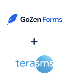 Einbindung von GoZen Forms und TeraSMS