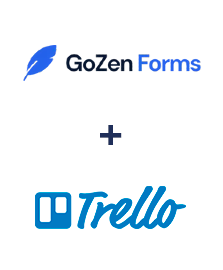 Einbindung von GoZen Forms und Trello