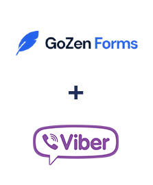 Einbindung von GoZen Forms und Viber