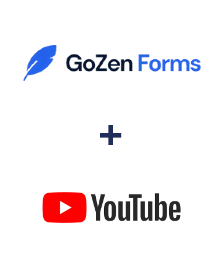 Einbindung von GoZen Forms und YouTube