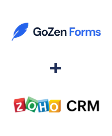 Einbindung von GoZen Forms und ZOHO CRM