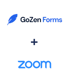 Einbindung von GoZen Forms und Zoom